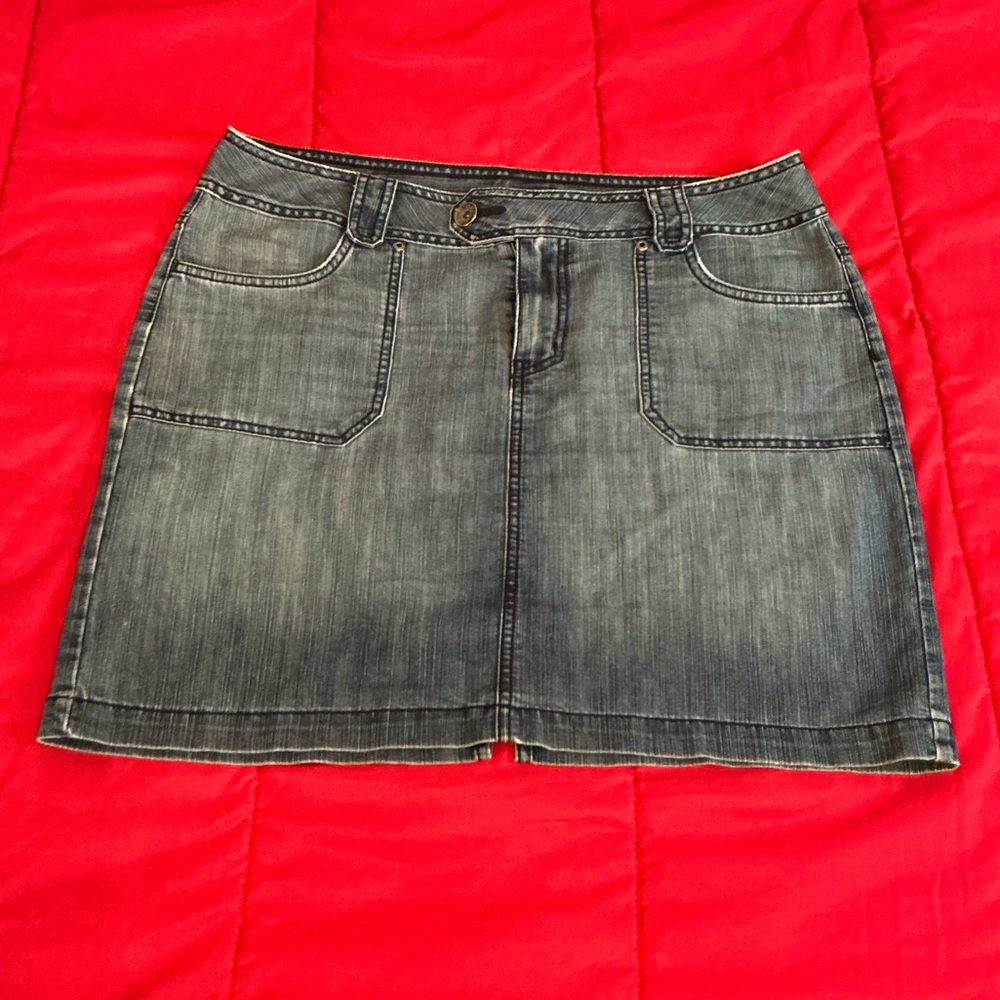 Faded Glory Women’s Jean Skirt